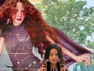 "BLACKPINK" JISOO, biểu cảm dễ thương với miệng khép chặt... vẻ đẹp "nữ thần" thực sự