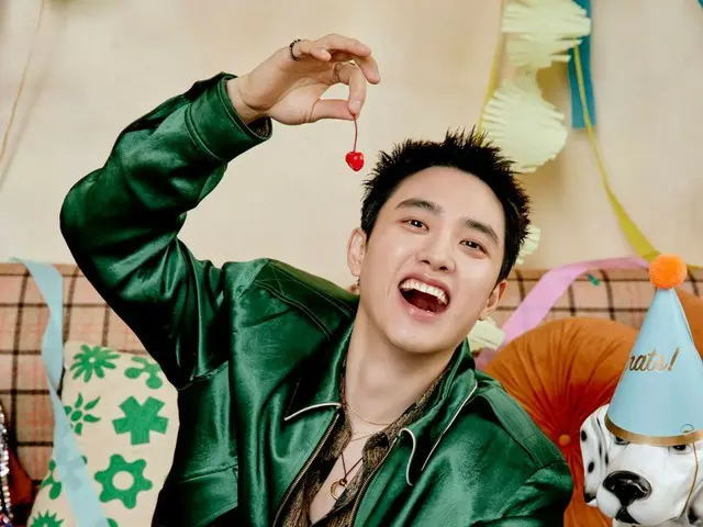 DO (EXO) tung ảnh concept đầu tiên cho album đầy đủ đầu tay "BLISS"