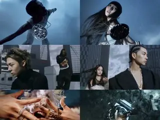 Nhóm nhạc hỗn hợp mới "ALLDAY PROJECT" tung ra video teaser cho ca khúc phát hành trước "FAMOUS"!
