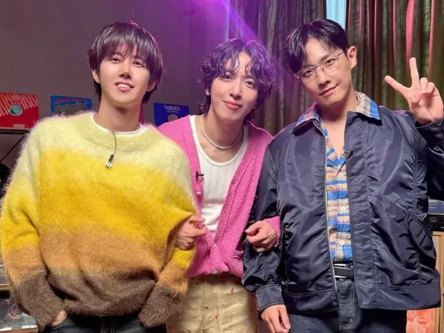 Yonghwa (CNBLUE), Lee Jun và Hwang Kwanghee, cuộc trò chuyện hài hước của những người bạn thân... Những cảnh hậu trường của "LP ROOM" được công bố