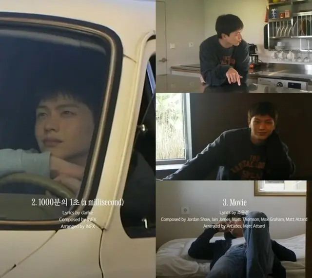 “カムバック”ユク・ソンジェ（BTOB）、ニューアルバムのトラックティーザーオープン…成熟したボーカル予告01