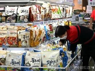 Giá thực phẩm và đồ uống của Hàn Quốc cao thứ hai trong OECD