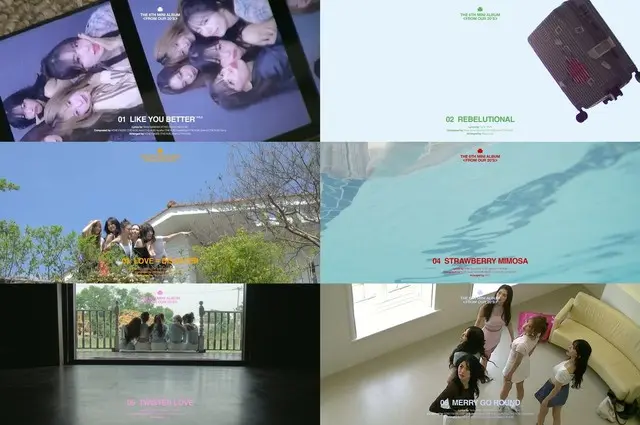 「fromis_9」、「From Our 20’s」ハイライトメドレー公開...25日カムバック