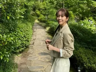 Nữ diễn viên Han JIMIN, chỉ cần buộc tóc lên, "Cô ấy thực sự xinh đẹp"... Vẻ ngoài cắt ngắn của cô ấy cũng "trong sáng và đáng yêu"