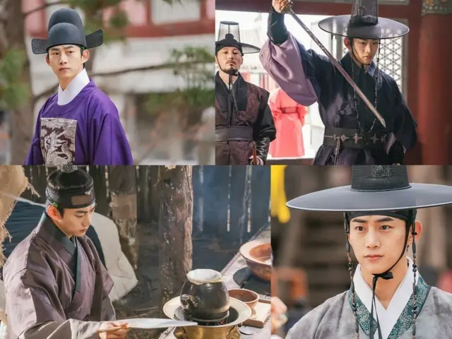 "2PM" Tacyeon toát lên sức quyến rũ vô hạn trong "I Stole the Leading Man's First Experience"... Đây chính là ý nghĩa của việc trở thành nhân vật chính trong một bộ phim lịch sử giả tưởng