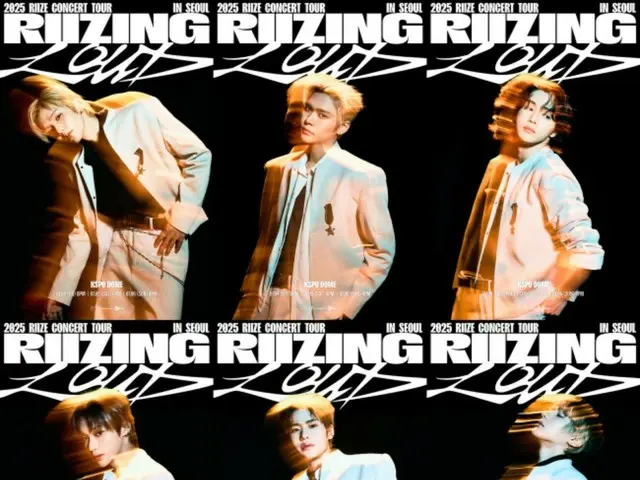 "RIIZE" là buổi hòa nhạc solo đầu tiên được trình chiếu tại các rạp chiếu phim ở 11 khu vực trên toàn thế giới... liên tiếp cháy vé