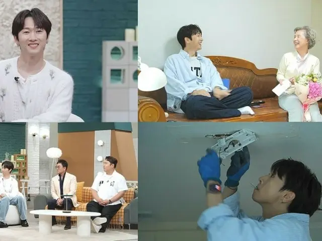 Jang Woo Hyuk (HOT), tay cầm bó hoa, "Đến nhà cô gái mà tôi sẽ gắn bó suốt đời" = "Lớp học chú rể"