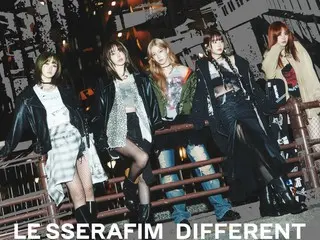 "LE SSERAFIM" Đĩa đơn tiếng Nhật thứ 4 "DIFFERENT" sẽ được phát hành vào thứ ba, ngày 24 tháng 6!