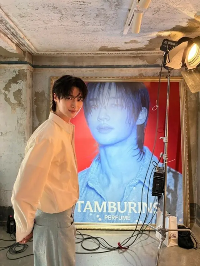 ビョン・ウソク、リングのピアスでセクシーな魅力…漫画の主人公のようなビジュアル03