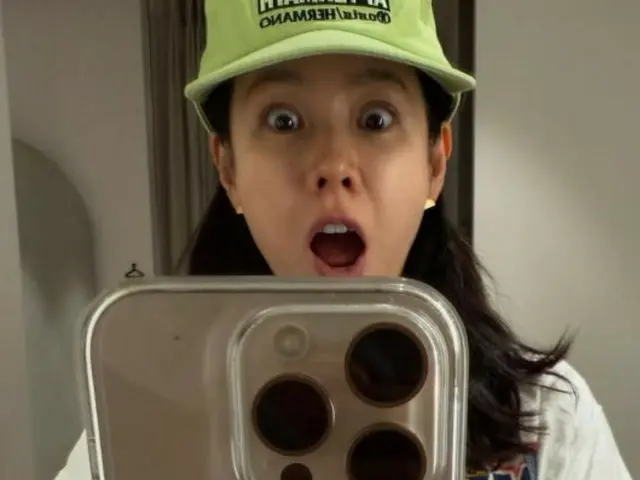 Nữ diễn viên Son Ye Jin, cô ấy có thực sự trông giống như đang tập thể dục không? ... Một biểu cảm vui tươi