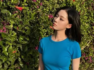 "aespa" MÙA ĐÔNG, "Ngày như thế" giao lưu với ngựa... Bộc lộ vẻ đẹp tươi mát, đẹp như tranh vẽ