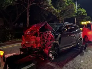 Bảy người bị thương trong vụ tai nạn bỏ chạy giữa đêm... Người đàn ông ngoài 30 tuổi bị bắt vì nghi ngờ lái xe khi say rượu ở Busan, Hàn Quốc