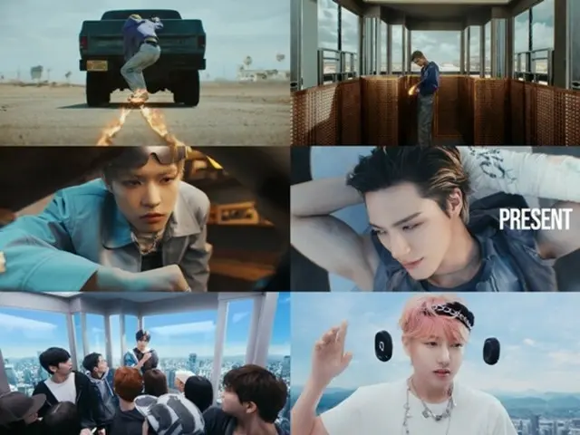 "NCT DREAM" bắt đầu cuộc hành trình trong cỗ máy thời gian... Trailer cho album thứ 5 được phát hành