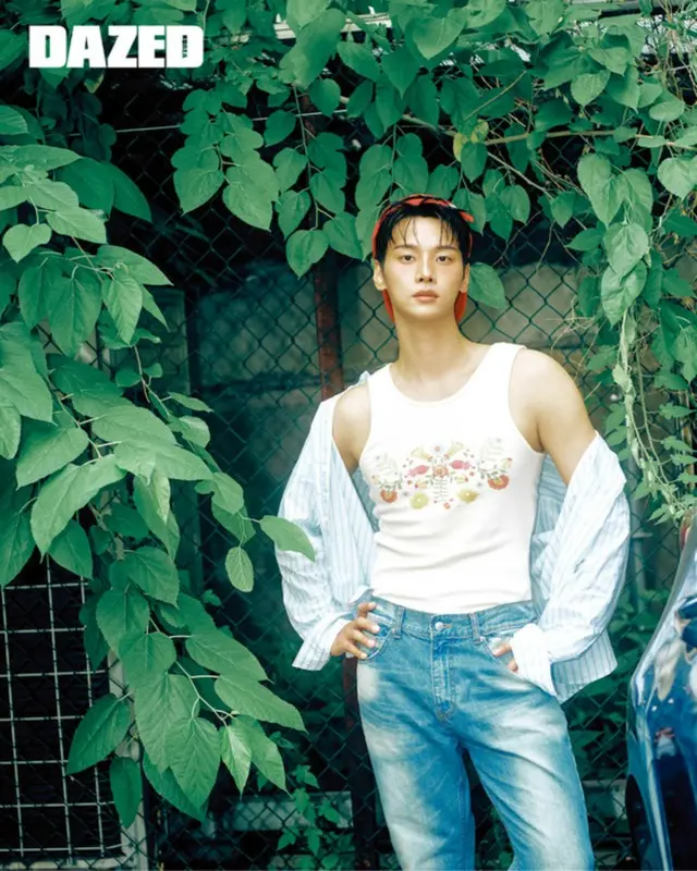 「VIXX」エン、「映画初作品が『タイヨウのウタ』で本当に良かった。慰労された」