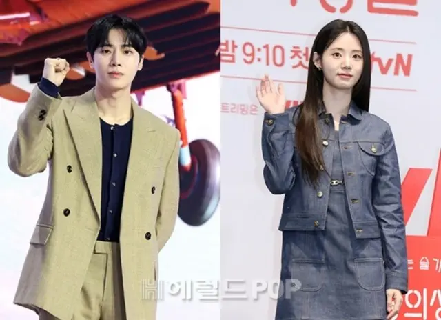 俳優チュ・ヨンウ＆女優シン・シア、道枝駿佑＆福本莉子主演の「セカコイ」韓国リメイク版に出演決定…5日に電撃クランクイン