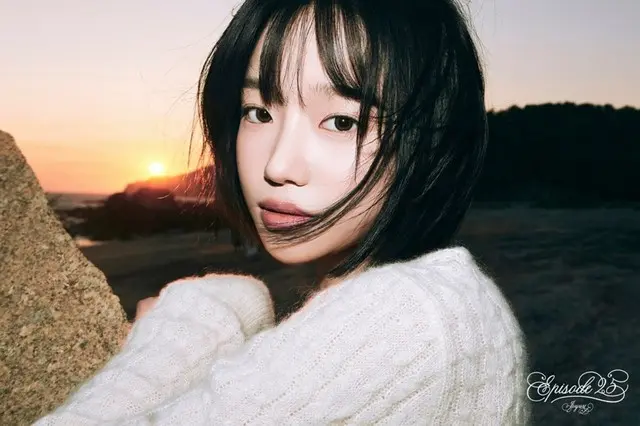 チョ・ユリ、「Episode 25」コンセプトフォト公開…さわやかなビジュアル