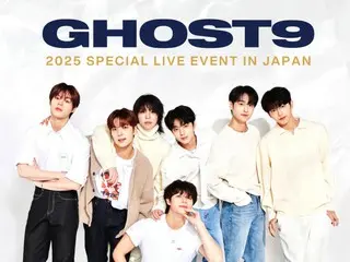"GHOST9" xác nhận họp fan Nhật Bản vào năm 2025... Cuộc hội ngộ đặc biệt với người hâm mộ địa phương