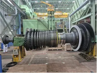 Tua bin khí tại các nhà máy điện chạy bằng công nghệ Hàn Quốc... Nambu Power bắt đầu hoạt động thương mại tại Busan - Truyền thông Hàn Quốc