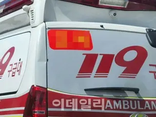Đường sụp đổ ở Busan, Hàn Quốc