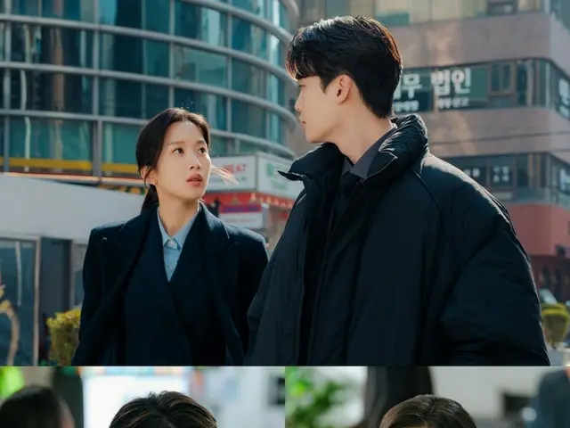 Lee Jung-seok và Mun Kayoung ở Seocho-dong có một cuộc tranh cãi nảy lửa... Họ đối đầu nhau trong giờ ăn trưa "Thật kinh khủng"