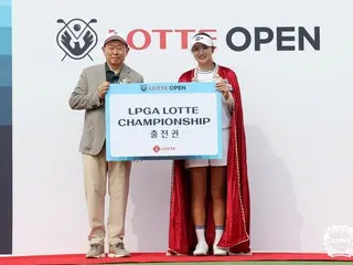 <Golf nữ> Park Hae-jun giành chiến thắng đầu tiên sau năm thứ tư tham gia giải đấu tại Lotte Open