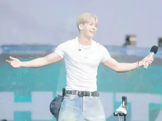 "BTOB" Minhyuk, sức hút đa dạng làm bừng sáng "Water Night Seoul 2025"