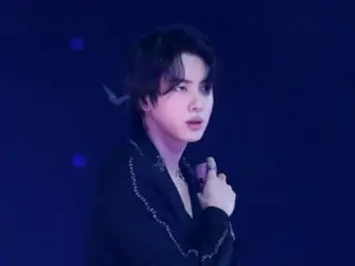 "BTS" JIN được chọn là "Tiên tử quyên góp"... Chuyến lưu diễn solo đầu tiên thành công