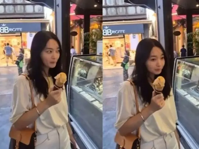 Cuộc sống đời thường siêu dễ thương của nữ diễn viên Shin Min A... liệu cô ấy có thực sự dễ thương đến vậy khi chỉ ăn gelato không?
