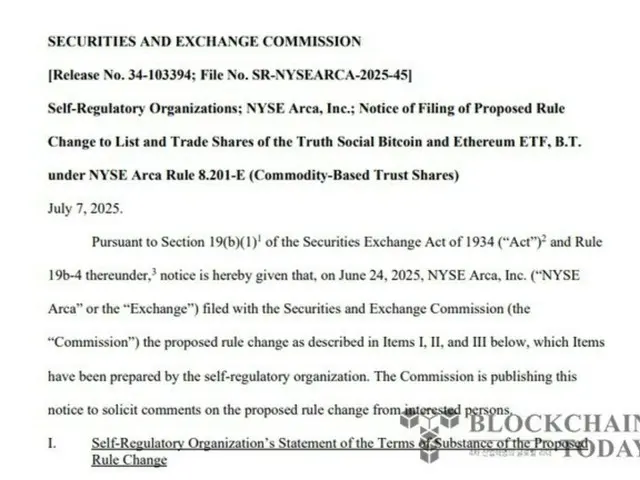 SEC chấp nhận ETF Bitcoin/Ethereum của Trump Media...Bắt đầu quá trình đánh giá pháp lý