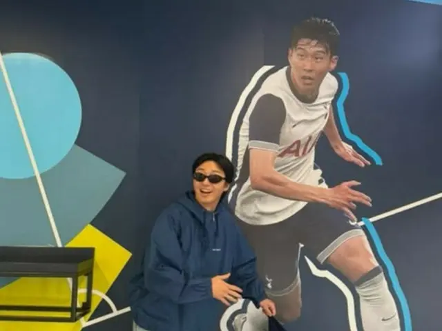 Park Seo Jun và Son Heung Min mừng sinh nhật bằng bức ảnh... Họ thể hiện tình cảm bằng cùng một tư thế