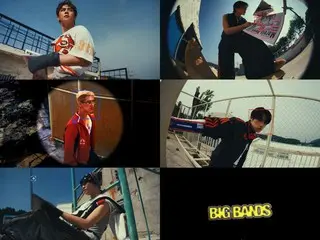 "WayV" truyền tải cảm xúc thông qua "BIG BANDS"...năng lượng tự do
