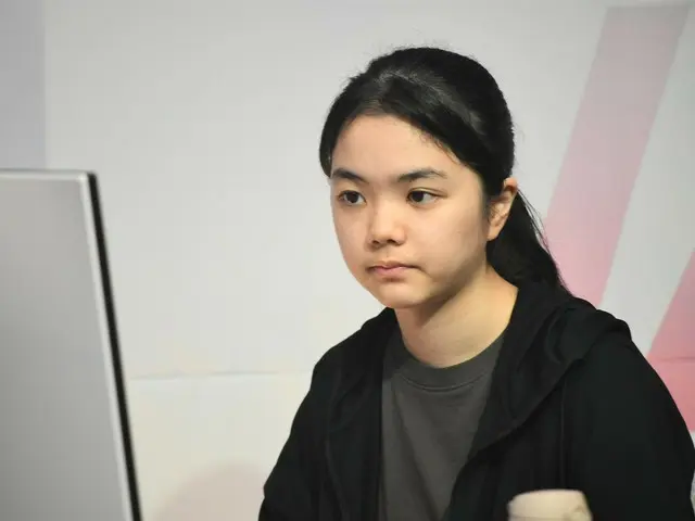 仲邑菫四段(写真:韓国棋院)