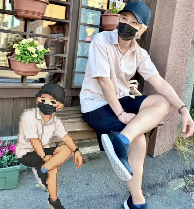 “飲酒運転で100万円の略式起訴”キム・ジョンフン（元UN)、金髪に変身…以前より“美しさ”がアップしたビジュアル披露