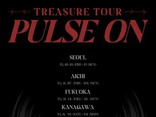 "TREASURE" tiết lộ chi tiết về chuyến lưu diễn "PULSE ON"...xem trước màn trình diễn tuyệt vời trên sân khấu