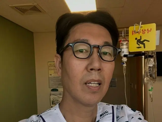 [Toàn bộ câu chuyện] Nghệ sĩ giải trí Kim Young-chul phải nhập viện cấp cứu vì tắc ruột... "Thật sự rất đau đớn"