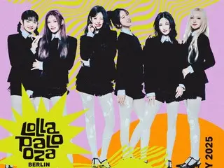 "IVE" sẽ xuất hiện tại Lollapalooza Berlin... nhóm nhạc nữ K-pop đầu tiên làm như vậy