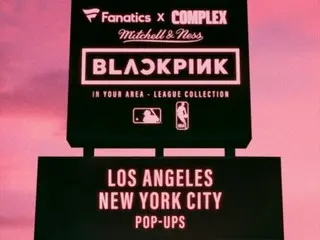 BLACKPINK hợp tác với các đội tuyển thể thao quốc gia Hoa Kỳ...cửa hàng pop-up mở tại LA và New York