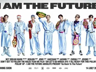 "NCT DREAM" phát hành "Go Back To The Future" vào hôm nay (ngày 14)... Màn trình diễn sôi động