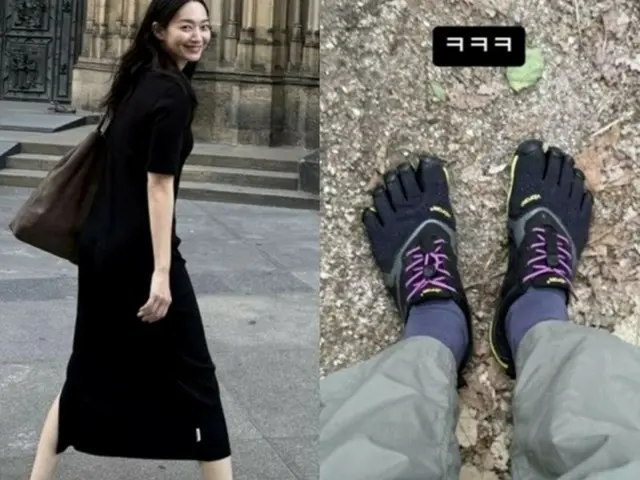 "Tôi tưởng đây là tất để phòng bệnh nấm chân"... Liệu "giày 5 ngón" mà JENNIE (BLACKPINK) và nữ diễn viên Shin Min A đang trở thành xu hướng trong giới sao Hàn?