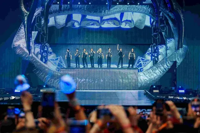 “アジアアーティスト初”「Stray Kids」、ヨハン・クライフ・アレナも全席ソールドアウト「深く心に残る」