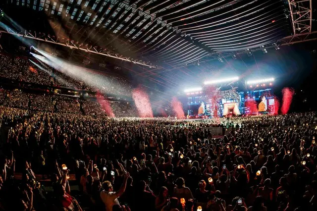 「Stray Kids」、“アジアアーティスト初”ヨハン・クライフ・アレナも全席ソールドアウト「深く心に残る」