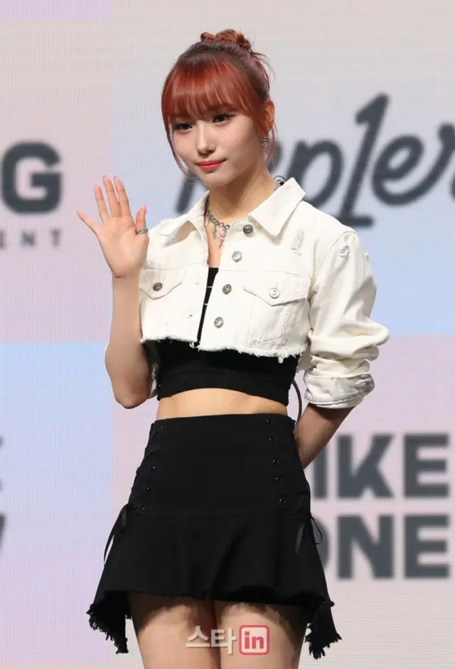 「Kep1er」ソ・ヨンウン、体調不良のため活動を一時休止