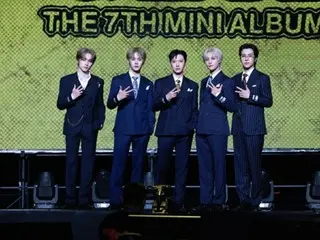 "WayV" tổ chức một buổi giới thiệu người hâm mộ lớn tại Bắc Kinh, Trung Quốc với album mới "BIG BANDS"... Họ hiện đang bắt tay vào các hoạt động trở lại quy mô lớn