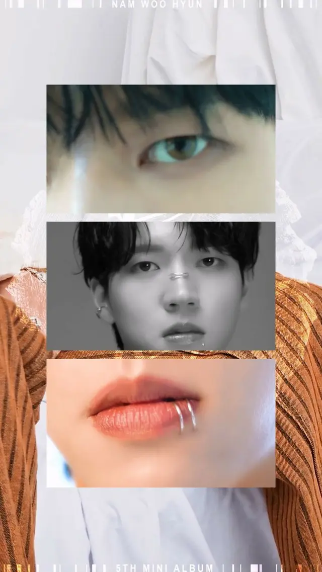 ナム・ウヒョン（INFINITE）、5thミニアルバム「Tree Ring」ムービングポスター第2弾公開