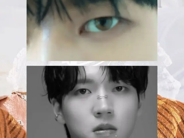 Nam WooHyun (INFINITE) tung poster động thứ hai cho mini album thứ 5 "Tree Ring"