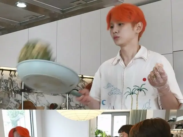 Key của SHINee trông như đang ăn tiệc buffet vậy... Thế còn việc ăn một lượng lớn đồ ăn tiệc tân gia mất tới 2 giờ để chuẩn bị thì sao?