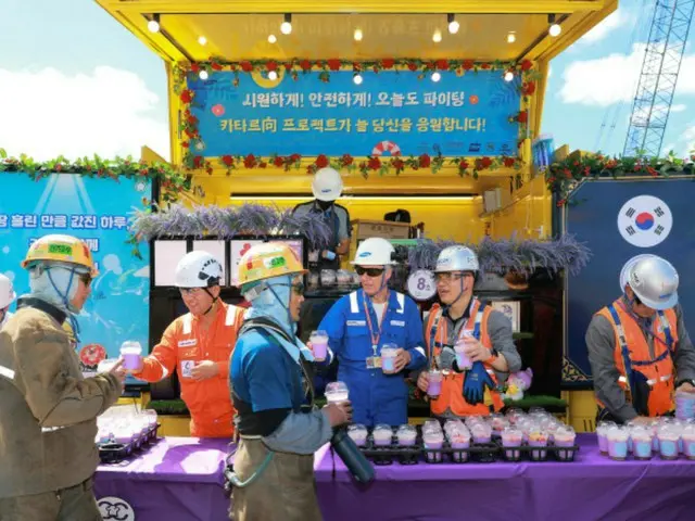 Samsung Heavy Industries, các chủ tàu và xưởng đóng tàu Qatar tiến hành các hoạt động phòng chống say nắng
