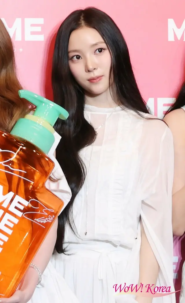 【フォトレポ】「MEOVV」、新ヘアケアブランドCM発表会に登壇5