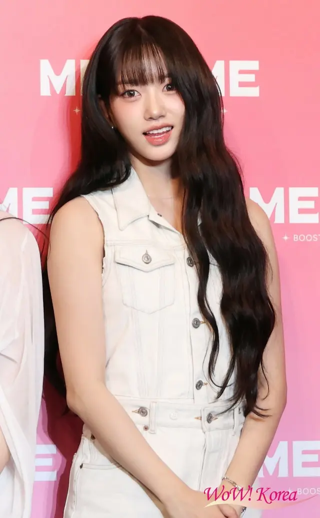 【フォトレポ】「MEOVV」、新ヘアケアブランドCM発表会に登壇6