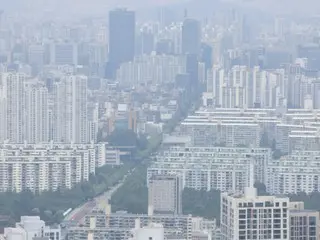 Giá bán căn hộ trung bình vượt quá 1,3 tỷ won...3 tỷ won ở một số khu vực (Seoul, Hàn Quốc)